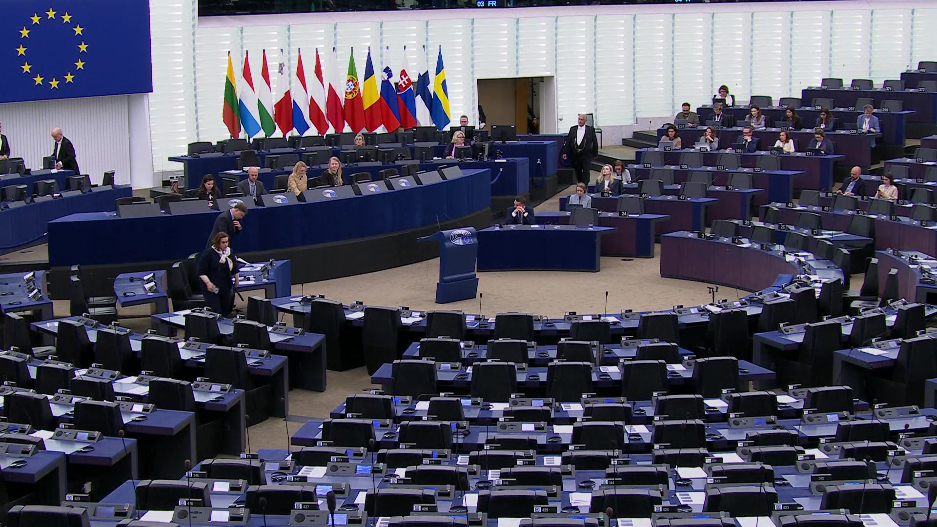 EU support for a just, sustainable and comprehensive peace in Ukraine: closing statements by Valdis DOMBROVSKIS, European Commissioner for Economy and Productivity, and by Adam SZŁAPKA, Polish Minister for European Affairs
